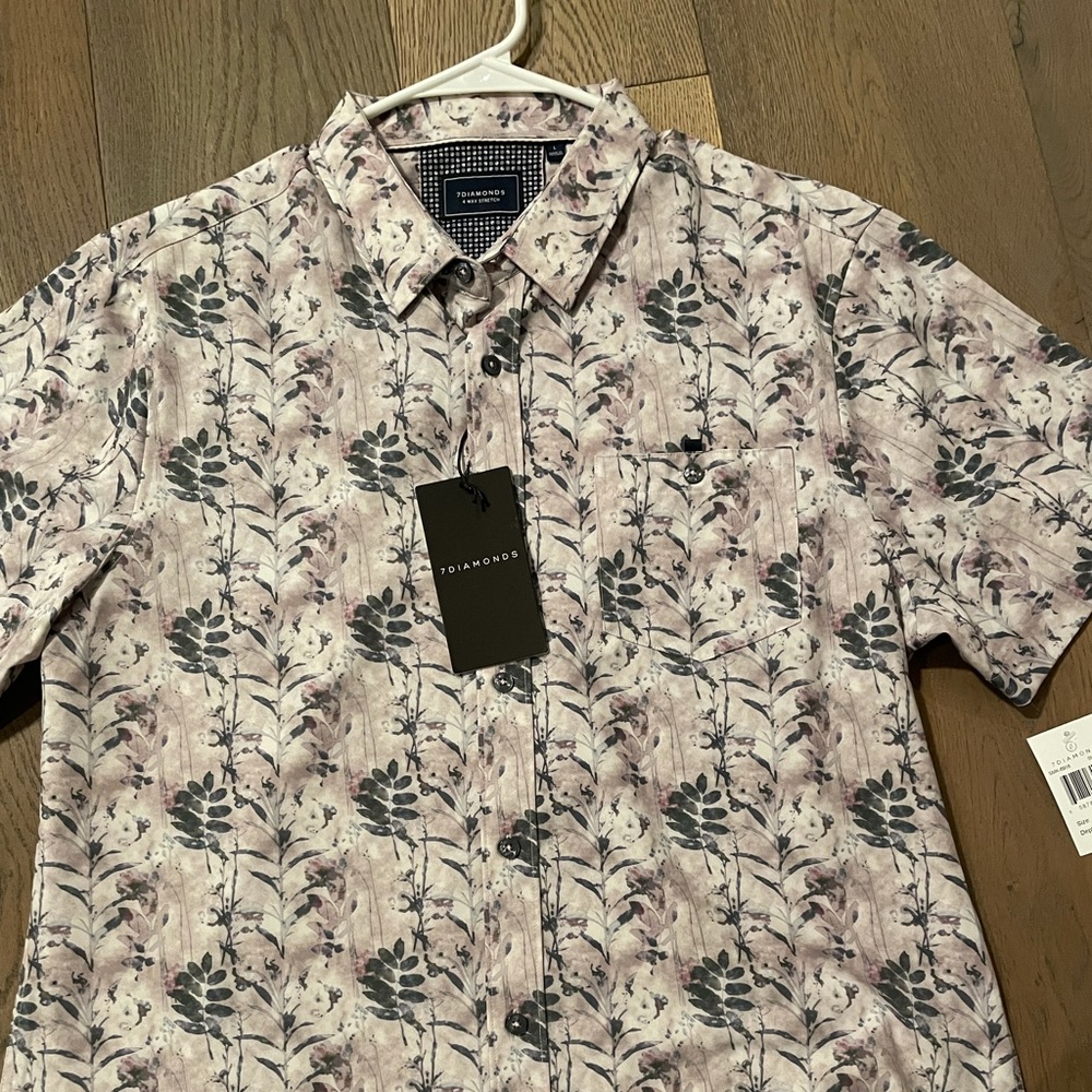 Men’s button down